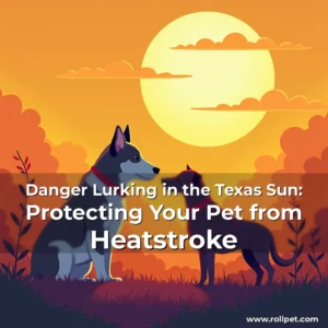 Read more about the article Danger Lurking in the Texas Sun: Protecting Your Pet from Heatstroke