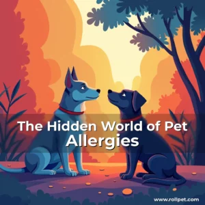 Artistic representation for The Hidden World of Pet Allergies