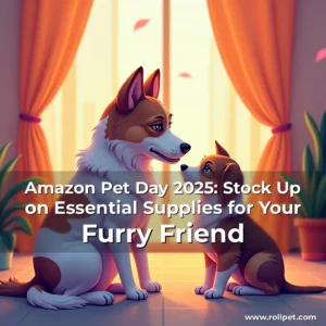 Read more about the article Amazon Pet Day 2025: Stock Up on Essential Supplies for Your Furry Friend