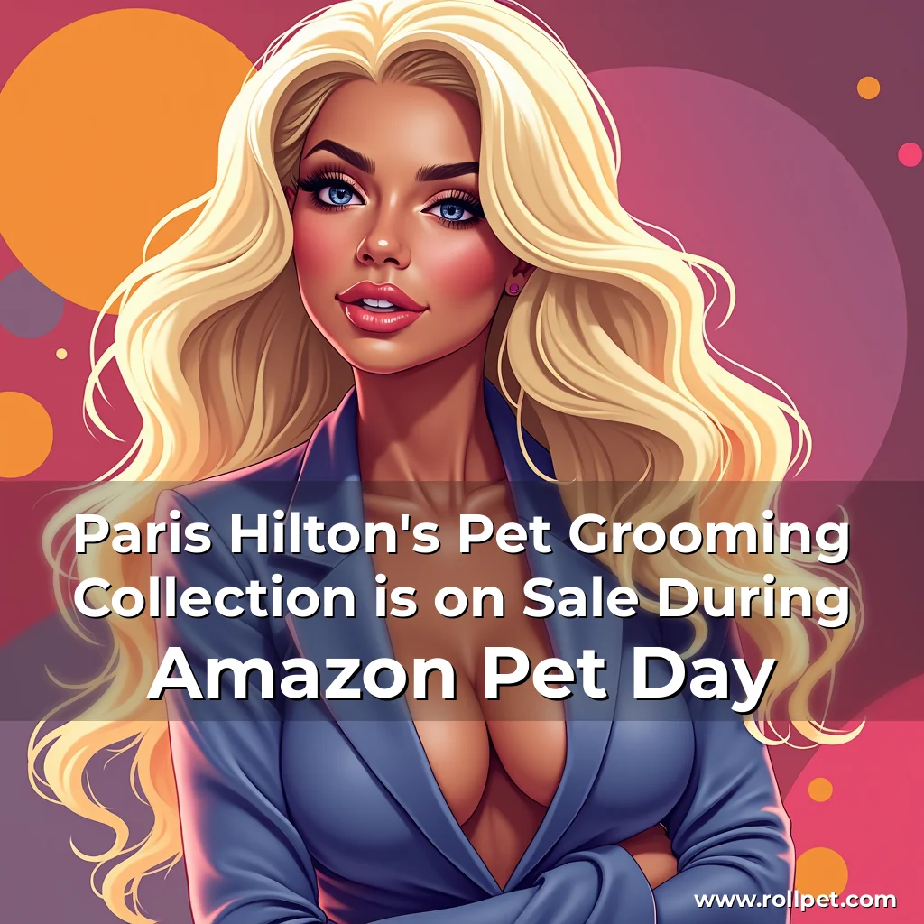 You are currently viewing Paris Hilton’s Pet Grooming Collection is on Sale During Amazon Pet Day