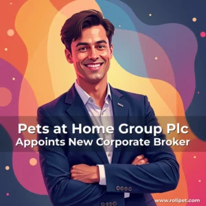 Artistic representation for Pets at Home Group Plc Appoints New Corporate Broker