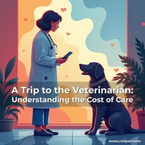 Artistic representation for A Trip to the Veterinarian: Understanding the Cost of Care