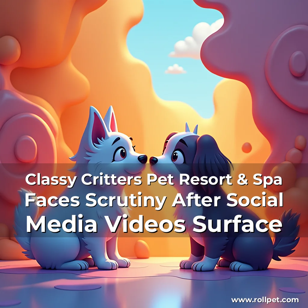 You are currently viewing Classy Critters Pet Resort & Spa Faces Scrutiny After Social Media Videos Surface