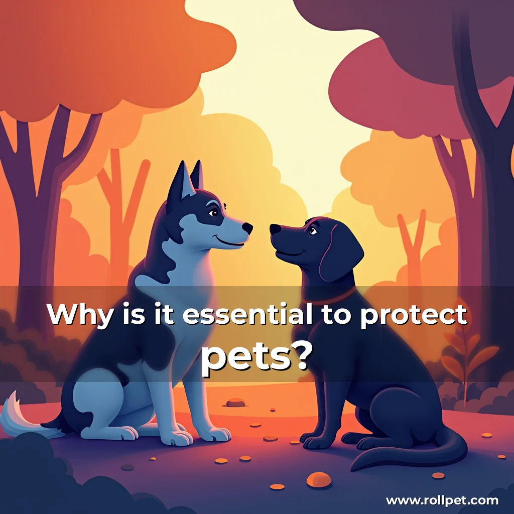 You are currently viewing Why is it essential to protect pets?