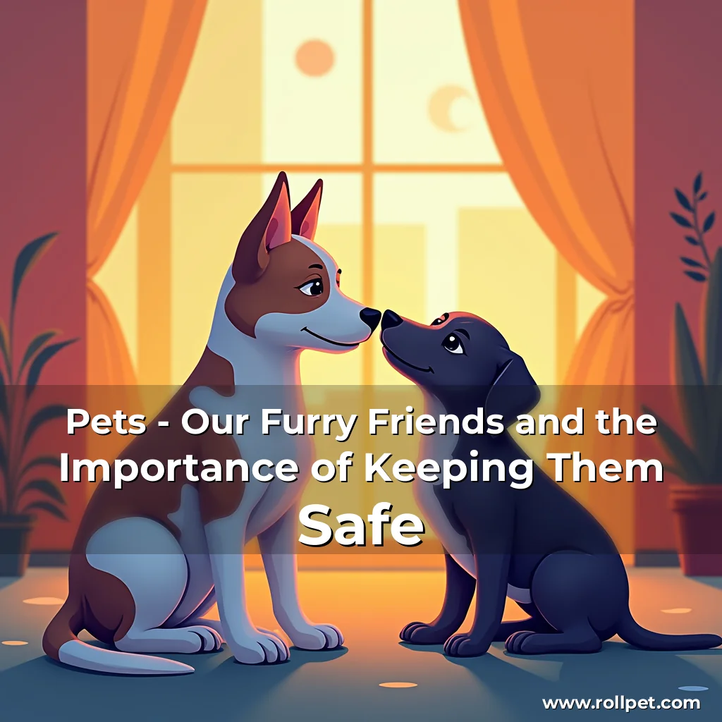 You are currently viewing Pets – Our Furry Friends and the Importance of Keeping Them Safe