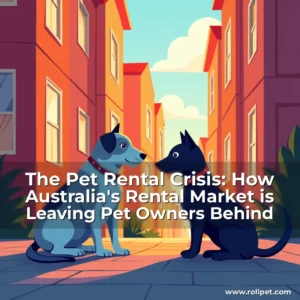 Read more about the article The Pet Rental Crisis: How Australia’s Rental Market is Leaving Pet Owners Behind
