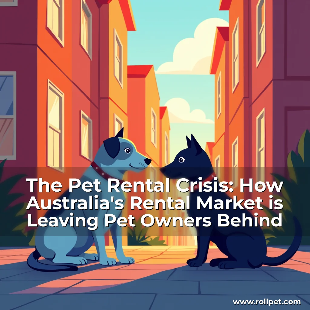 You are currently viewing The Pet Rental Crisis: How Australia’s Rental Market is Leaving Pet Owners Behind
