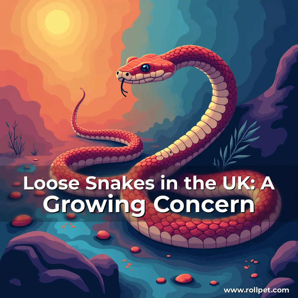 You are currently viewing Loose Snakes in the UK: A Growing Concern