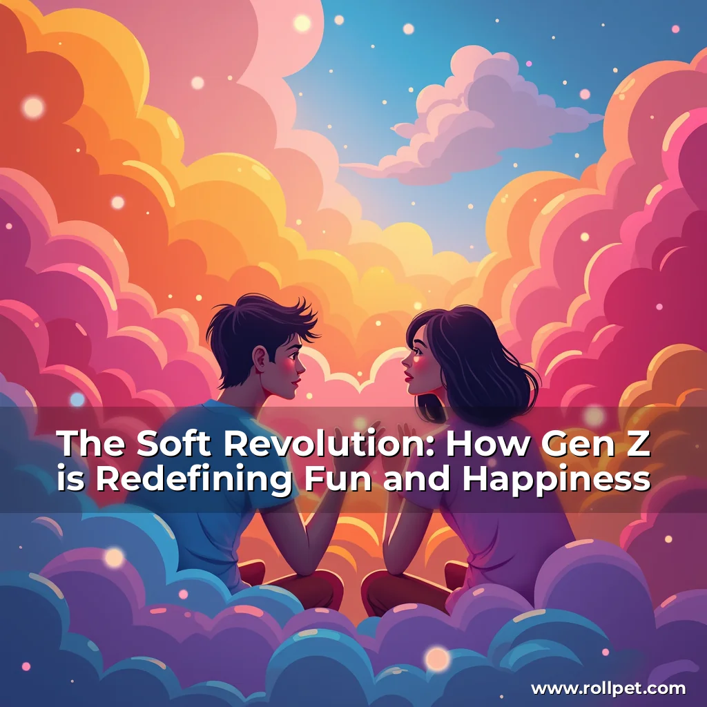 You are currently viewing The Soft Revolution: How Gen Z is Redefining Fun and Happiness