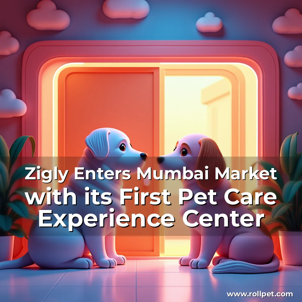 You are currently viewing Zigly Enters Mumbai Market with its First Pet Care Experience Center