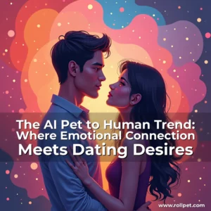 Read more about the article The AI Pet to Human Trend: Where Emotional Connection Meets Dating Desires