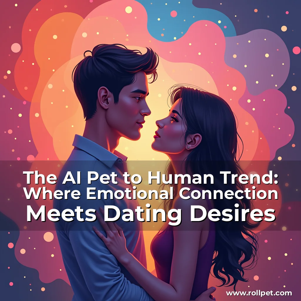 You are currently viewing The AI Pet to Human Trend: Where Emotional Connection Meets Dating Desires