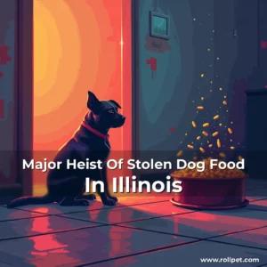 Artistic representation for Major Heist Of Stolen Dog Food In Illinois