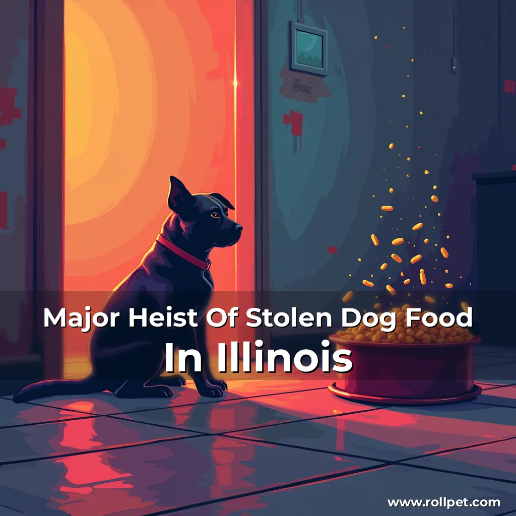 You are currently viewing Major Heist Of Stolen Dog Food In Illinois