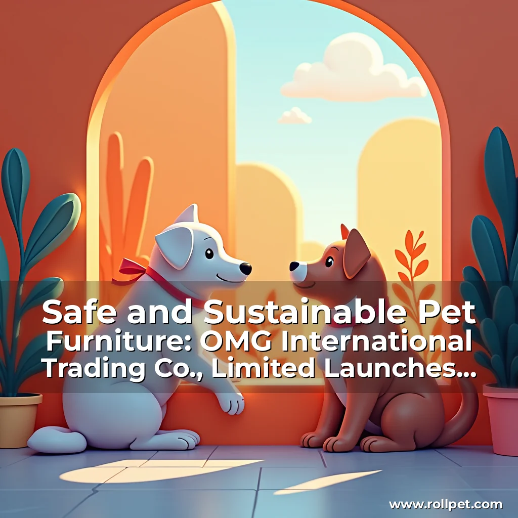 You are currently viewing Safe and Sustainable Pet Furniture: OMG International Trading Co., Limited Launches Petomg