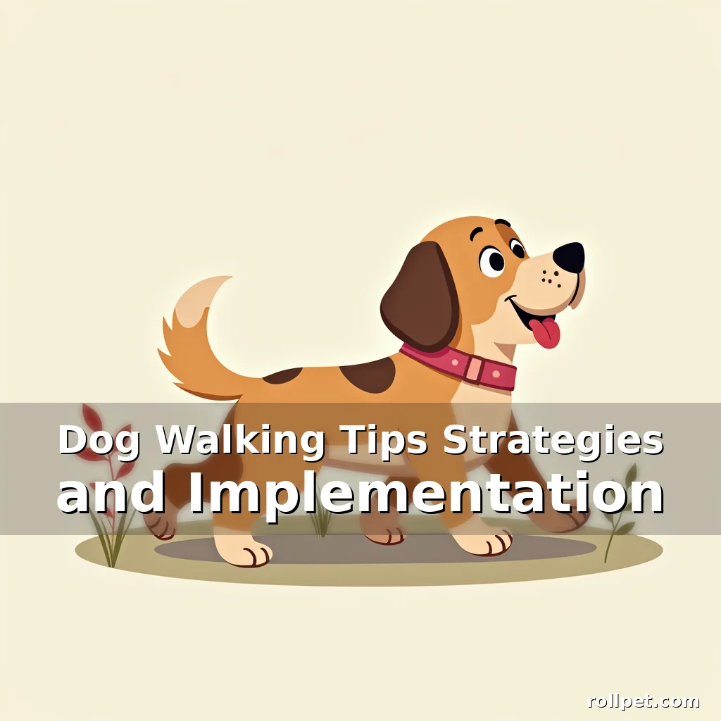 You are currently viewing Dog Walking Tips Strategies and Implementation