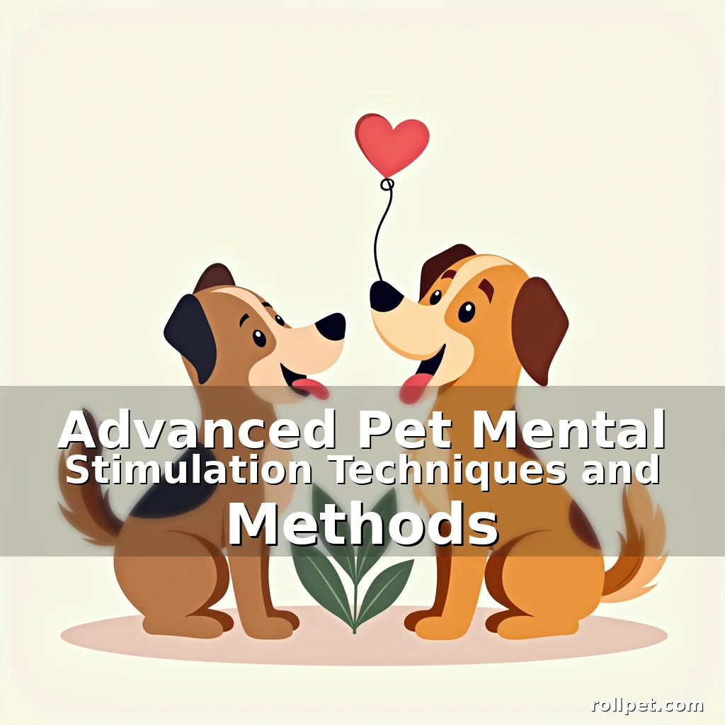 You are currently viewing Advanced Pet Mental Stimulation Techniques and Methods