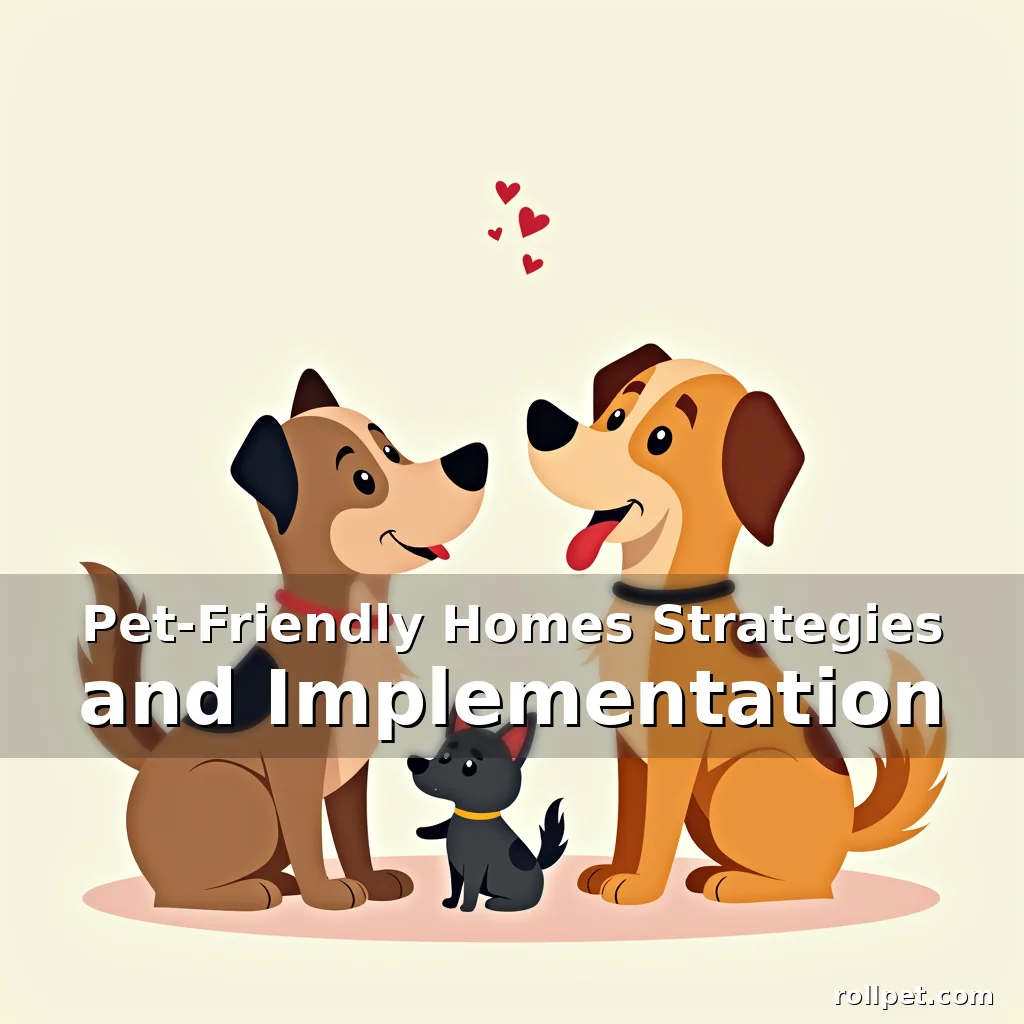 You are currently viewing Pet-Friendly Homes Strategies and Implementation