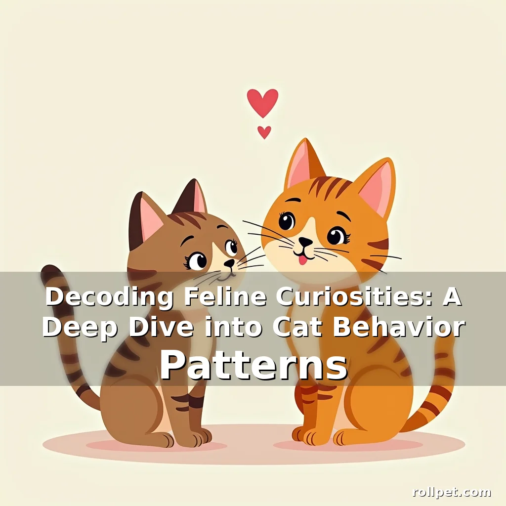 You are currently viewing Decoding Feline Curiosities: A Deep Dive into Cat Behavior Patterns