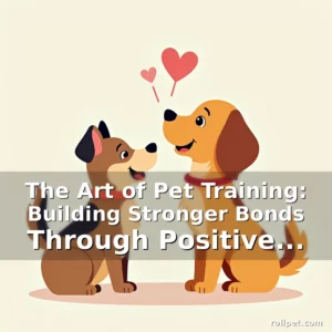 Artistic representation for The Art of Pet Training: Building Stronger Bonds Through Positive Reinforcement