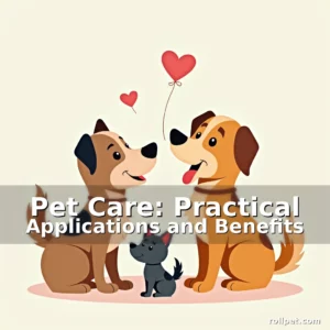 Artistic representation for Pet Care: Practical Applications and Benefits
