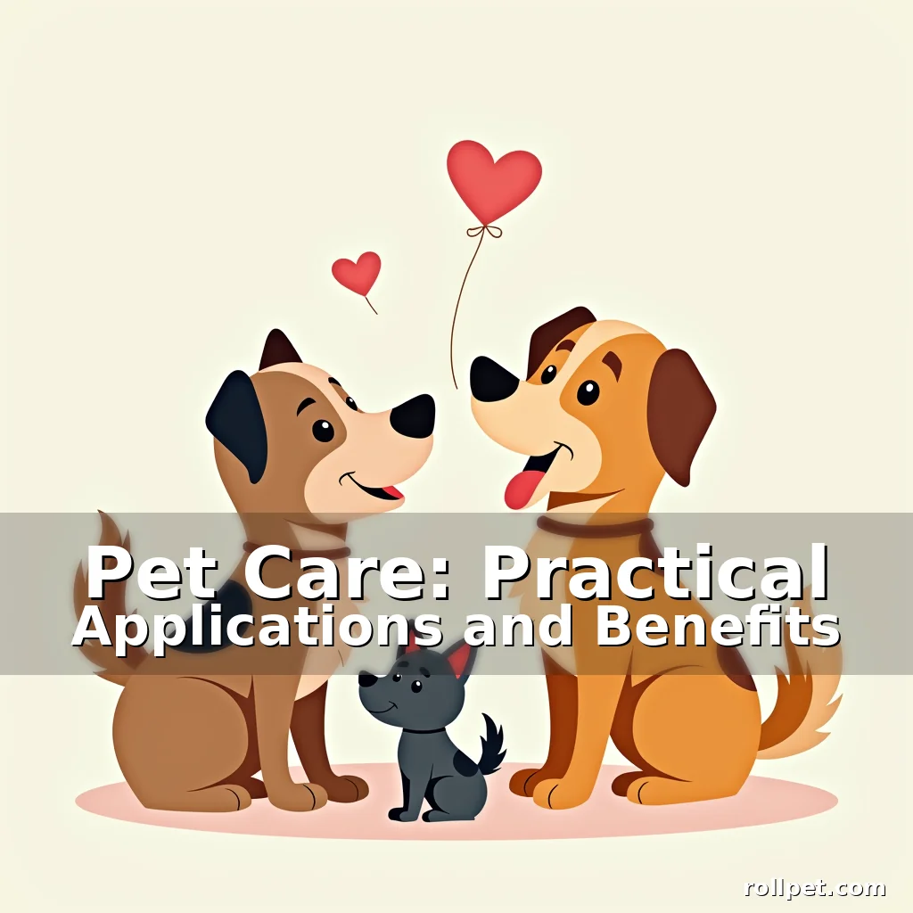 You are currently viewing Pet Care: Practical Applications and Benefits