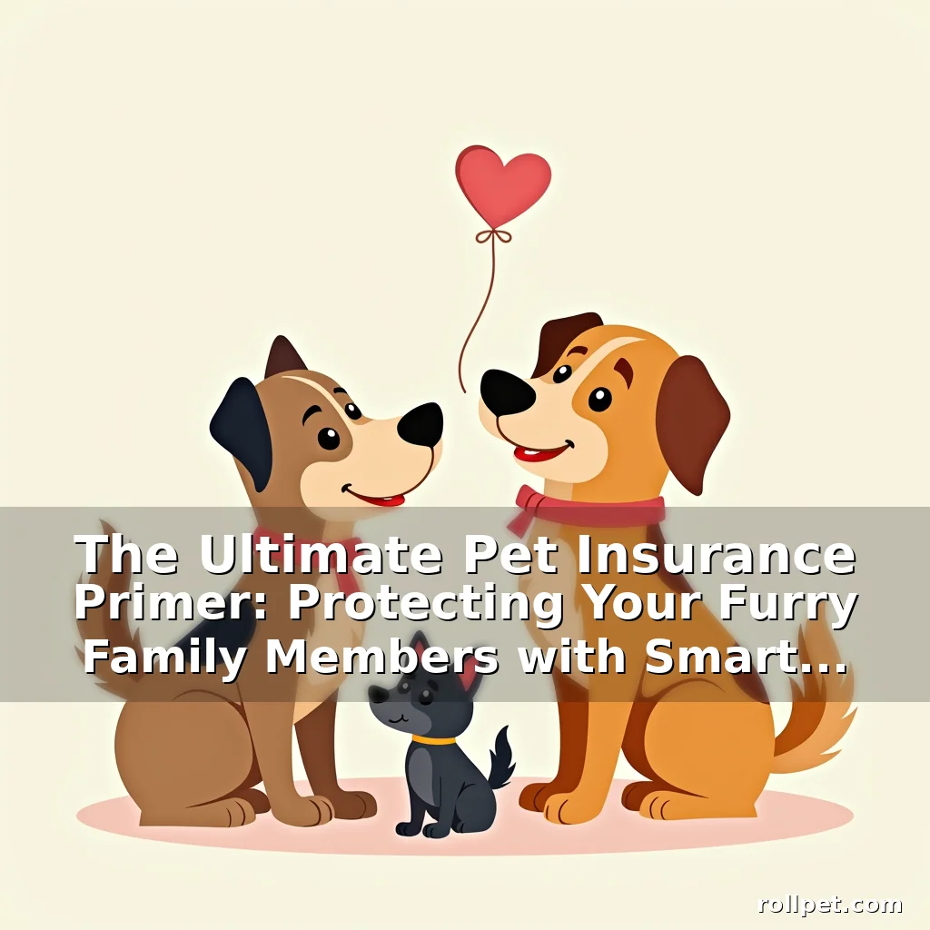 You are currently viewing The Ultimate Pet Insurance Primer: Protecting Your Furry Family Members with Smart Coverage