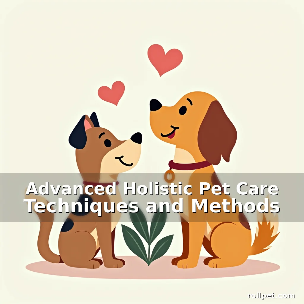 You are currently viewing Advanced Holistic Pet Care Techniques and Methods