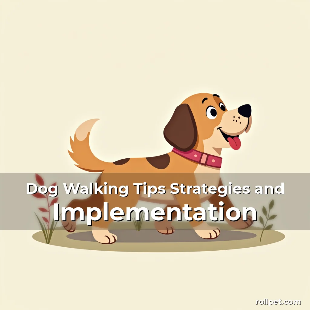 You are currently viewing Dog Walking Tips Strategies and Implementation