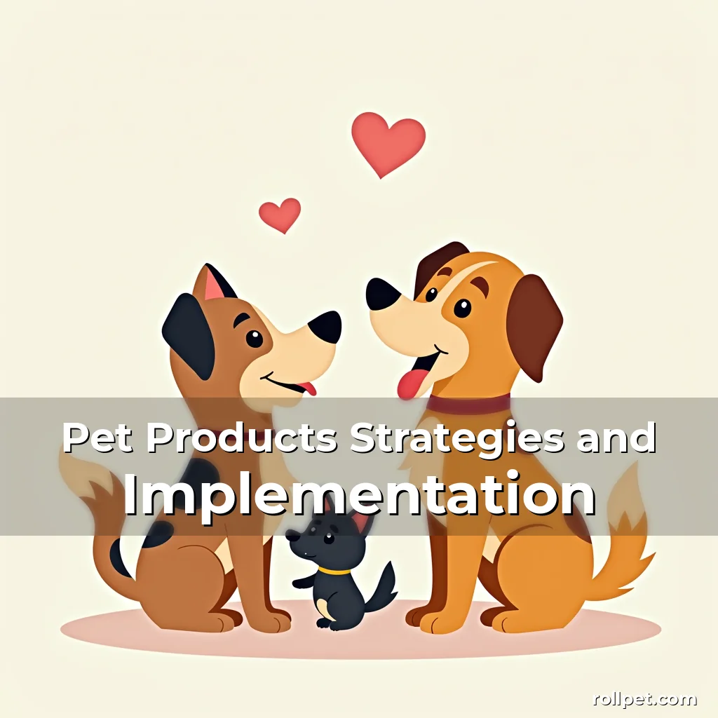 You are currently viewing Pet Products Strategies and Implementation