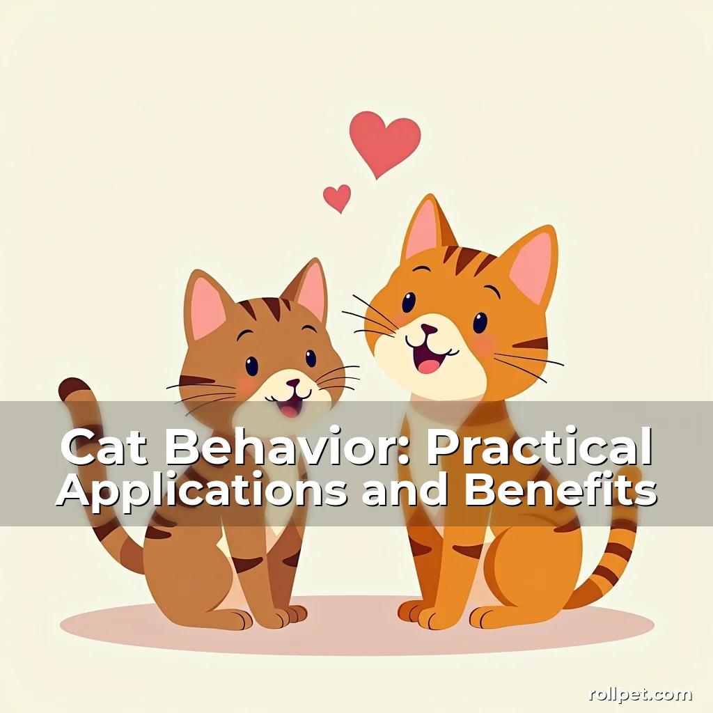 You are currently viewing Cat Behavior: Practical Applications and Benefits