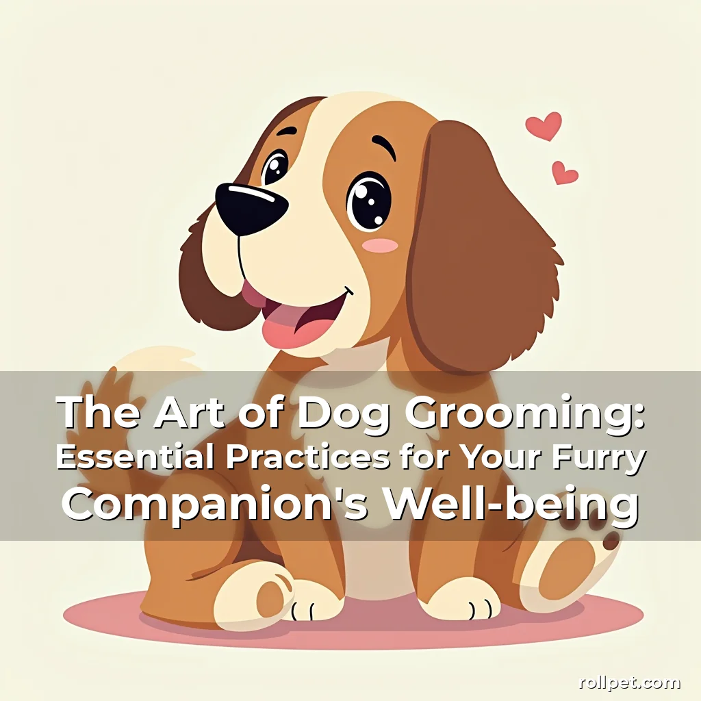 You are currently viewing The Art of Dog Grooming: Essential Practices for Your Furry Companion’s Well-being