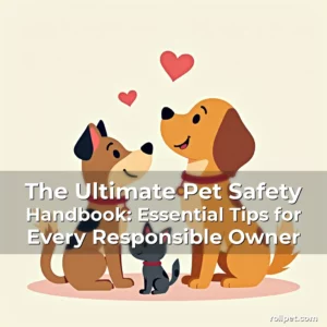 Artistic representation for The Ultimate Pet Safety Handbook: Essential Tips for Every Responsible Owner