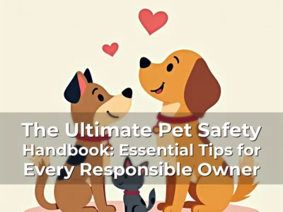 Artistic representation for The Ultimate Pet Safety Handbook: Essential Tips for Every Responsible Owner