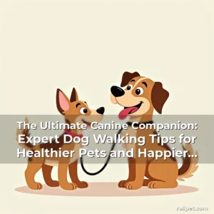 Read more about the article The Ultimate Canine Companion: Expert Dog Walking Tips for Healthier Pets and Happier Walks