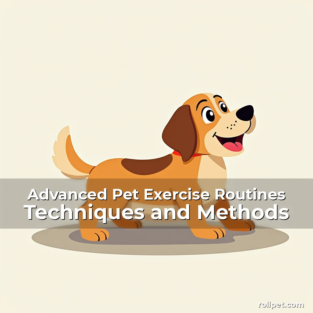 You are currently viewing Advanced Pet Exercise Routines Techniques and Methods